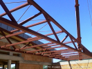 Podhájska - Konštrukcia strechy