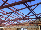 Podhájska - Konštrukcia strechy